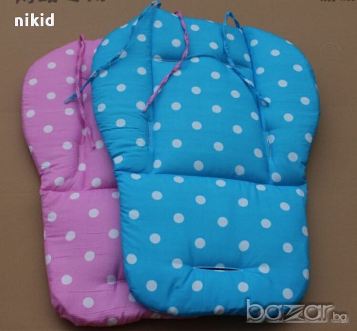 универсална на точки мека подложка за количка стол шезлонг, снимка 5 - Други - 15684819