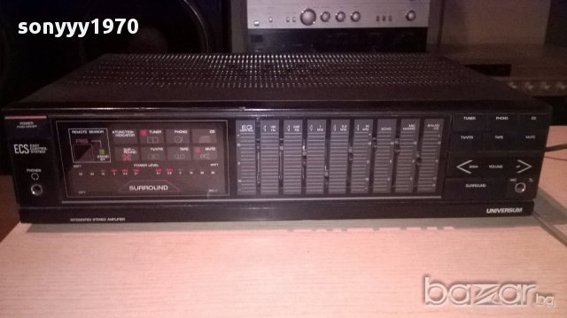 universum v 4682 amplifier/220watt-внос швеицария, снимка 11 - Ресийвъри, усилватели, смесителни пултове - 17113063