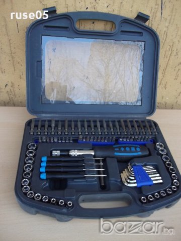 Отвертка с комплект накрайници, снимка 4 - Отвертки - 21205382