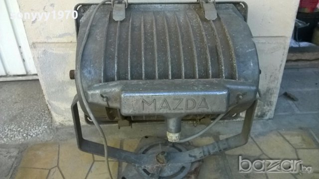 Mazda-огромен военен-професионален прожектор-внос швеицария, снимка 6 - Други машини и части - 14271991