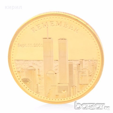 МОНЕТА В ПАМЕТ НА ПОЖАРНИКАРИТЕ, снимка 5 - Нумизматика и бонистика - 20264313