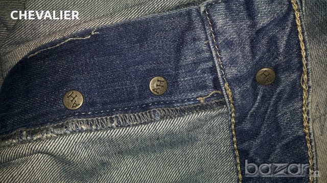 ADRIAN HAMMOND размер 34 мъжки дънки 206-13, снимка 9 - Дънки - 15784437