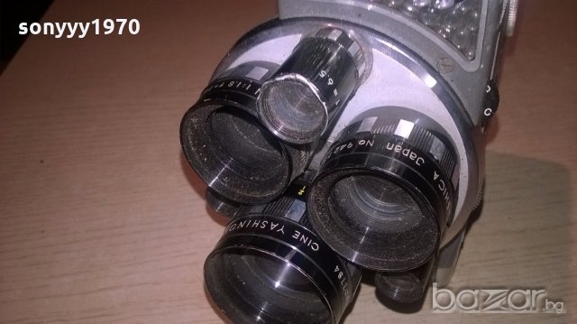 АНТИКА-yashica japan-ретро колекция-внос англия, снимка 11 - Антикварни и старинни предмети - 19603034