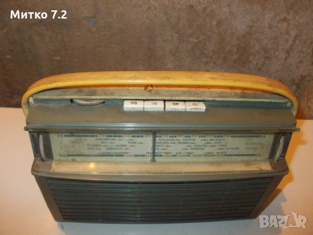 Стар транзистор Radiola, снимка 6 - Антикварни и старинни предмети - 24835437