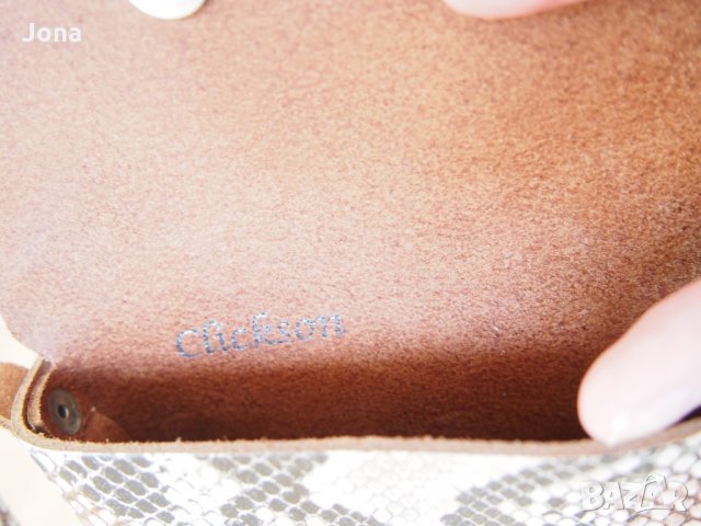 Чантичка с модерен животински принт, снимка 4 - Чанти - 25680703