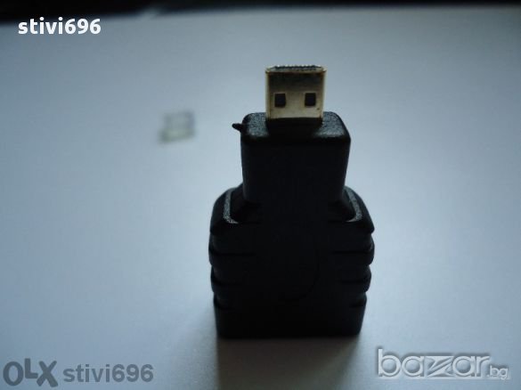 Hdmi женски към micro Hdmi мъжки преходник , снимка 7 - Други - 11149912