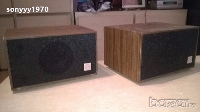 rema andante 744-ретро тонколони 2бр-внос швеицария-28х22х17см, снимка 5 - Тонколони - 19011057