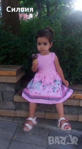 Детска рокля, снимка 4 - Детски рокли и поли - 22513747