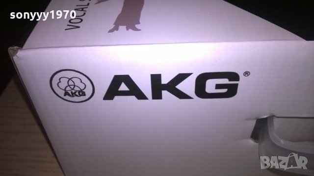 akg profi microphones-2бр с ПРИЕМНИК, снимка 11 - Микрофони - 24738739