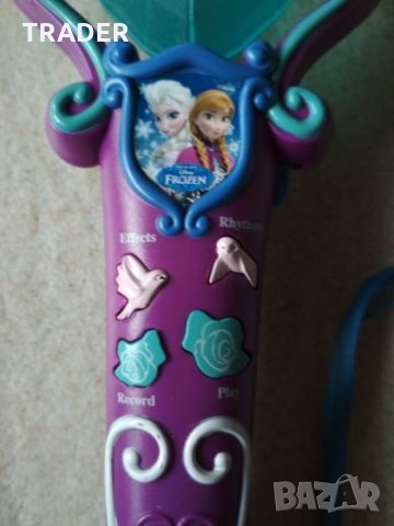 Жезълът на Анна от Frozen, Замръзналото кралство жезъл скиптър, снимка 7 - Музикални играчки - 25578169