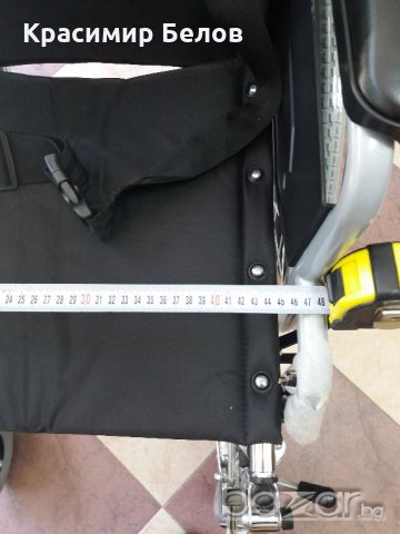 рингова инвалидна количка "Mobilux MSW 4 000", снимка 5 - Инвалидни колички - 18806699