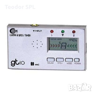 coxx guitar bass tuner, снимка 1 - Други - 22468792