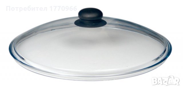 Стъклени  капаци за тенджери, тигани и др. Pyrex., снимка 2 - Съдове за готвене - 22048761