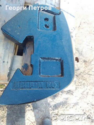 Предни тежести за трактор STEYR / Щаиер 