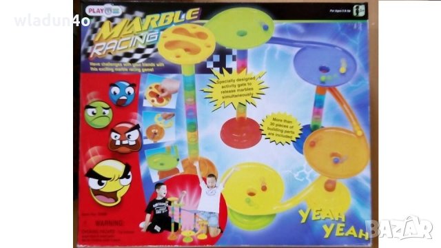 ЗАБАВНИ игри-KROKO FROSCH,MARBLE RACING, снимка 6 - Рисуване и оцветяване - 16391739