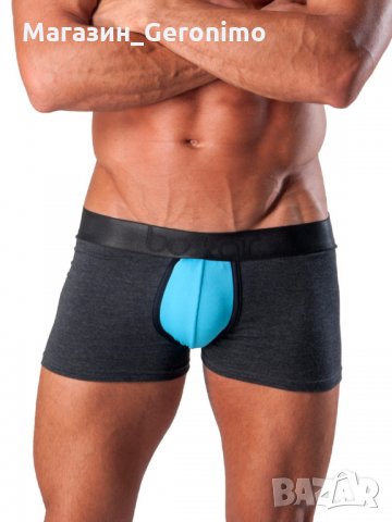 Мъжко здравословно бельо BOXAIR-графит, снимка 2 - Бельо - 25260111