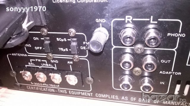 pioneer rx-30 cassette receiver-made in japan-внос франция, снимка 15 - Ресийвъри, усилватели, смесителни пултове - 19246218