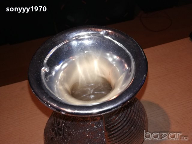 дизаинерска ваза-32х20х12см-внос швеицария, снимка 18 - Колекции - 20244565