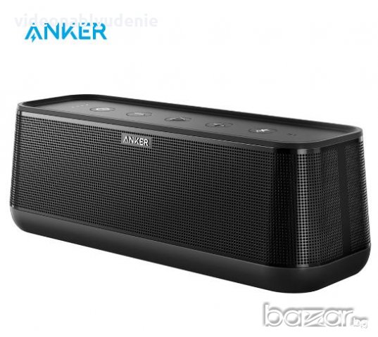 Anker SoundCore Pro A3142 25W BT4.2 Super HD Bass 18H Non-Stop 4D Sound Портативна Колонка Водоустой, снимка 2 - MP3 и MP4 плеъри - 20527151