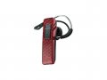 Bluetooth слушалка i-Tech i.VoicePRO 901, черна, червена и сива, снимка 3