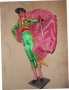 Колекционерска кукла marin chiclana torero revolera от 1950 - 1960 г , снимка 3