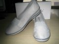НАМАЛЕНИЕ-Дамски обувки/мокасини/м.1305 сиви, снимка 3