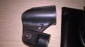 shure-кожен калъф+кабел с жак/букса+стоика за профи микрофон, снимка 8