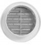 Пластмасова вентилационна решетка - кръгла - ХАКО , снимка 12