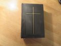 Голяма Стара  немска библия Мартин Лутер изд. 1936 г. 1173 стр. стар и  нов завет - притежав, снимка 1