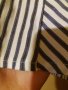 Дам.риза-"ORSAY"-/памук+полиестер+ликра/-бяло+синьо-райе. Закупена от Германия., снимка 7