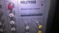 hollywood amplifier/mixer+тонколони-внос англия, снимка 12