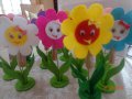 Цветя с поставка от филц, снимка 5