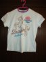 Детска тениска момиче 134 размер, снимка 1 - Детски тениски и потници - 22603274