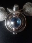 Маркови сребърни бижута на Бенетон, Вивезо ...и сребро със сини камъни , снимка 2