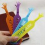  Забавни разделители за книга - ръчички HELP МЕ! - 4 бр, снимка 5