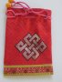  Традиционна торбичка тип пунгия от плат DELL от Монголия-15, снимка 2
