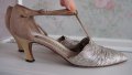 Casadei 37,5 размер, снимка 1 - Дамски обувки на ток - 13825641