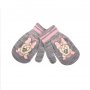 ръкавички с Мини Маус, снимка 1 - Бебешки якета и елеци - 22900892