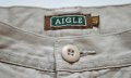 Aigle мъжки карго панталон бежов размер 48 100% памук, снимка 6