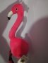 60cm Фламинго плюшена играчка, снимка 2