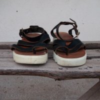 Кожени сандали от телешки бокс., снимка 10 - Сандали - 25692284