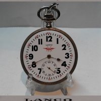 Железничарски джобен часовник LANCO, снимка 1 - Джобни - 19305705