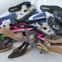 елегантни 39 - 40 дамски обувки Stuart Weitzman original от фин сатен , сандали, GOGOMOTO.BAZAR.BG®, снимка 4 - Сандали - 21822743