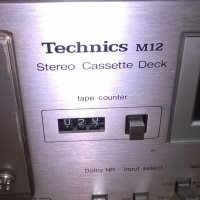 technics rs-m12 stereo deck-made in japan-внос швеицария, снимка 12 - Декове - 22187047