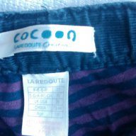 Подплатени джинси от Ларедут - ръст 71, снимка 2 - Панталони и долнища за бебе - 8491131