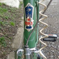 Ретро дамски велосипед марка ПВЗ 21В 28 цола произведен 1972 год. почти не употребяван., снимка 8 - Велосипеди - 25036323