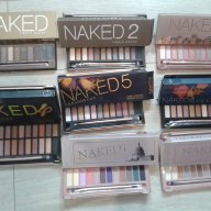 naked urban decay 1 2 3 4 5 6 7 8 палитра сенки 12 / 24 цвята накед  грим, снимка 2 - Декоративна козметика - 12164192