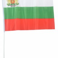 Българско национално знаме с герб всички размери, снимка 2 - Други - 13058693