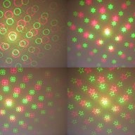  Двуцветен ДИСКО лазер, снимка 3 - Прожектори - 8035735