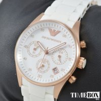 EMPORIO ARMANI Sportivo Chronograph AR5920. Нов дамски часовник, снимка 10 - Дамски - 24456474